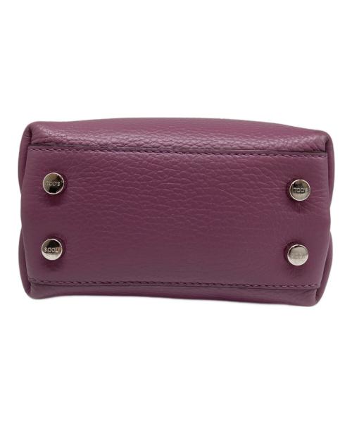 TOD'S（トッズ）TOD'S (トッズ) Tタイムレス マイクロ パープル サイズ:マイクロの古着・服飾アイテム