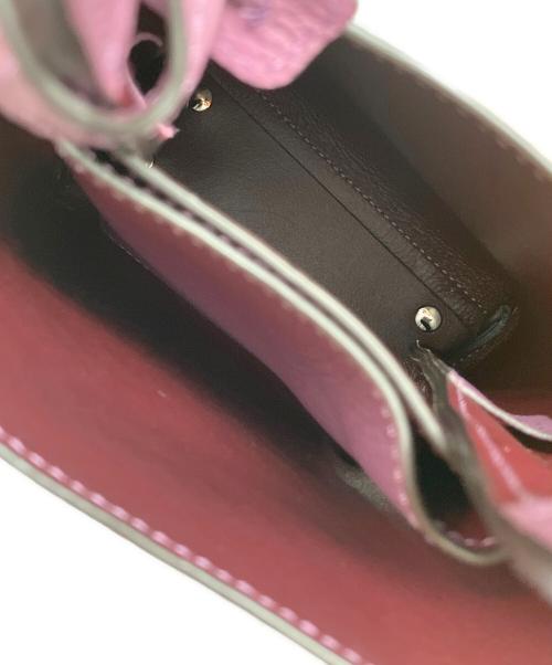 TOD'S（トッズ）TOD'S (トッズ) Tタイムレス マイクロ パープル サイズ:マイクロの古着・服飾アイテム