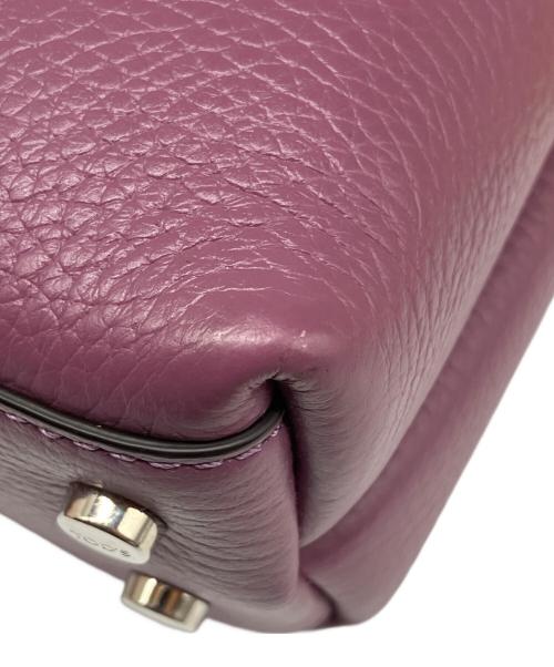 TOD'S（トッズ）TOD'S (トッズ) Tタイムレス マイクロ パープル サイズ:マイクロの古着・服飾アイテム