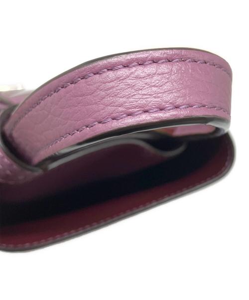 TOD'S（トッズ）TOD'S (トッズ) Tタイムレス マイクロ パープル サイズ:マイクロの古着・服飾アイテム