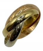 Cartierカルティエ）の古着「トリニティリング」