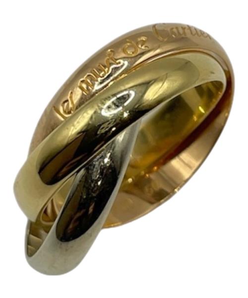 Cartier（カルティエ）Cartier (カルティエ) トリニティリング サイズ:6-9号の古着・服飾アイテム