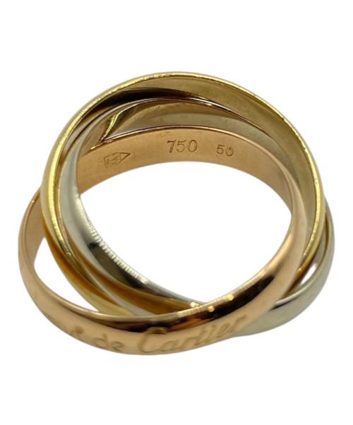 Cartier（カルティエ）Cartier (カルティエ) トリニティリング サイズ:6-9号の古着・服飾アイテム