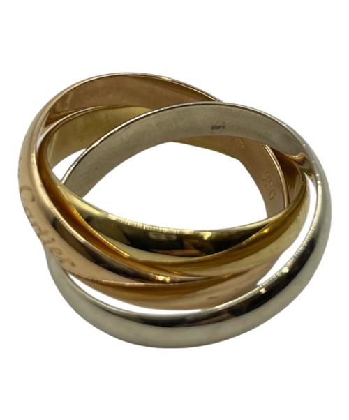 Cartier（カルティエ）Cartier (カルティエ) トリニティリング サイズ:6-9号の古着・服飾アイテム