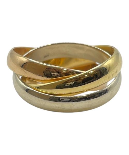 Cartier（カルティエ）Cartier (カルティエ) トリニティリング サイズ:6-9号の古着・服飾アイテム