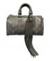 LOUIS VUITTON（ルイ ヴィトン）の古着「キーポル・バンドリエール25 / ブラッシュド・モノグラム」｜ブラック