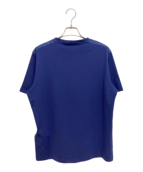 PRADA（プラダ）PRADA (プラダ) ポケットTシャツ ブルー サイズ:Lの古着・服飾アイテム