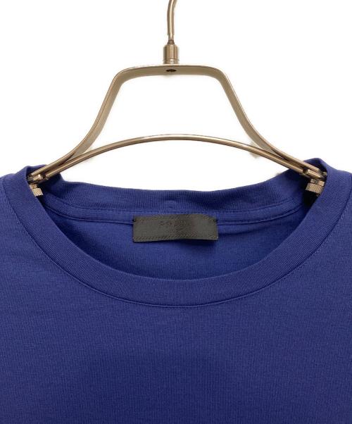 PRADA（プラダ）PRADA (プラダ) ポケットTシャツ ブルー サイズ:Lの古着・服飾アイテム