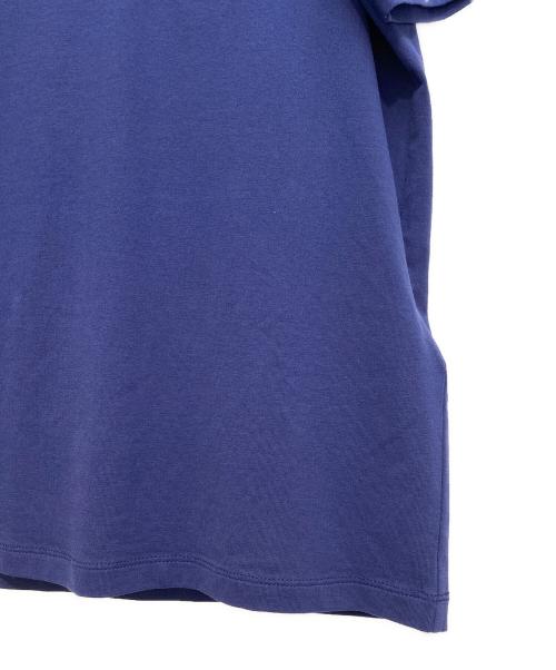 PRADA（プラダ）PRADA (プラダ) ポケットTシャツ ブルー サイズ:Lの古着・服飾アイテム