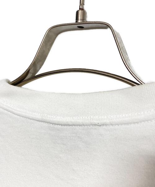 BALENCIAGA（バレンシアガ）BALENCIAGA (バレンシアガ) キャンペーンロゴTシャツ ホワイト サイズ:XSの古着・服飾アイテム