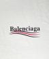 中古・古着 BALENCIAGA (バレンシアガ) キャンペーンロゴTシャツ ホワイト サイズ:XS：30000円