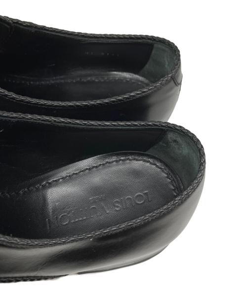 LOUIS VUITTON（ルイ ヴィトン）LOUIS VUITTON (ルイ ヴィトン) ドレスシューズ ブラック サイズ:8の古着・服飾アイテム