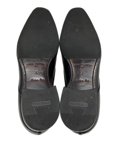 LOUIS VUITTON（ルイ ヴィトン）LOUIS VUITTON (ルイ ヴィトン) ドレスシューズ ブラック サイズ:8の古着・服飾アイテム