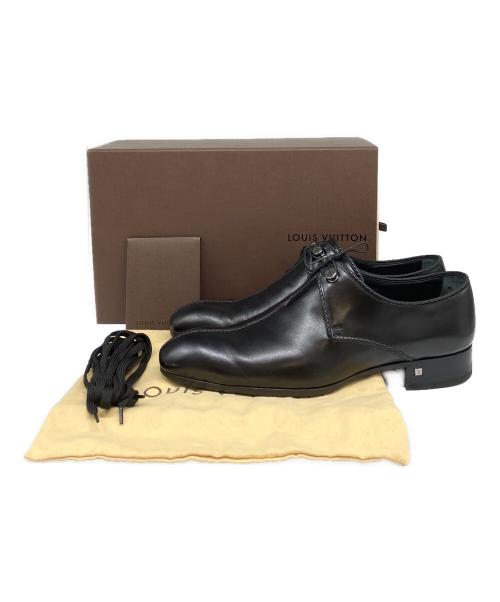 LOUIS VUITTON（ルイ ヴィトン）LOUIS VUITTON (ルイ ヴィトン) ドレスシューズ ブラック サイズ:8の古着・服飾アイテム