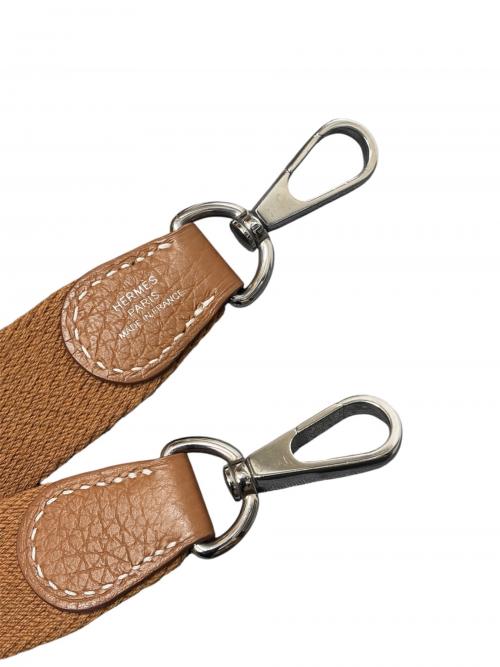 HERMES（エルメス）HERMES (エルメス) エブリン TPM/シルバー金具/トリヨンクレマンス/ゴールド/U刻印 ブラウン サイズ:TPMの古着・服飾アイテム