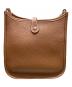 HERMES (エルメス) エブリン TPM/シルバー金具/トリヨンクレマンス/ゴールド/U刻印 ブラウン サイズ:TPM：400000円