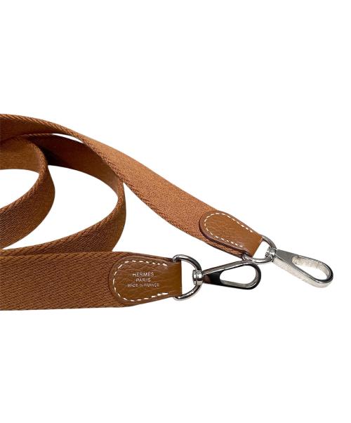 HERMES（エルメス）HERMES (エルメス) エブリン TPM/シルバー金具/トリヨンクレマンス/ゴールド/U刻印 ブラウン サイズ:TPMの古着・服飾アイテム