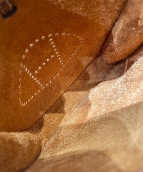 HERMES（エルメス）HERMES (エルメス) エブリン TPM/シルバー金具/トリヨンクレマンス/ゴールド/U刻印 ブラウン サイズ:TPMの古着・服飾アイテム