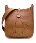 HERMES（エルメス）の古着「エブリン TPM/シルバー金具/トリヨンクレマンス/ゴールド/U刻印」｜ブラウン