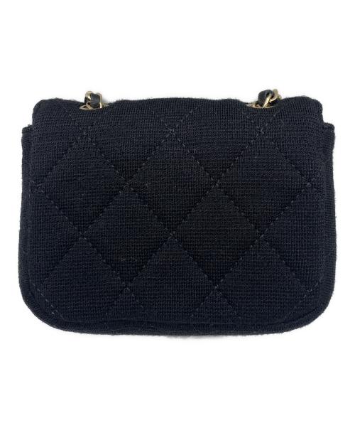 CHANEL（シャネル）CHANEL (シャネル) ミニミニマトラッセウエストバッグ ブラックの古着・服飾アイテム