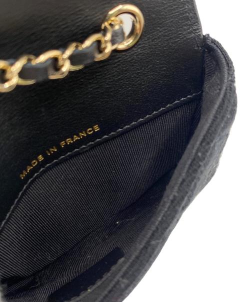 CHANEL（シャネル）CHANEL (シャネル) ミニミニマトラッセウエストバッグ ブラックの古着・服飾アイテム