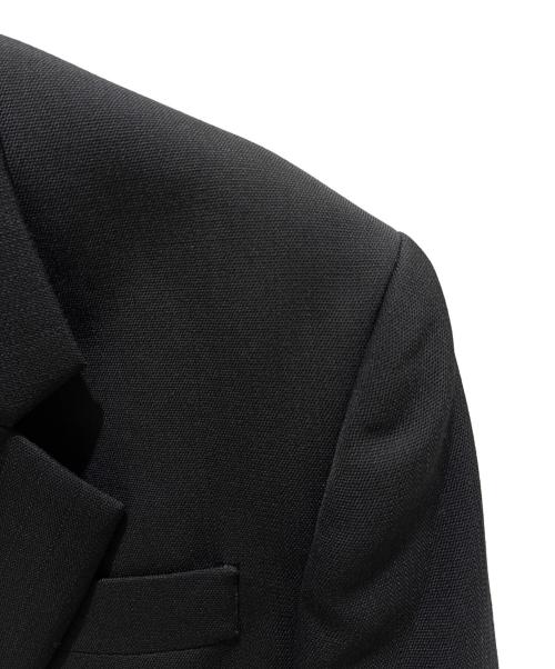 Acne studios（アクネ ストゥディオス）Acne studios (アクネ ストゥディオス) クロップドジャケット ブラック サイズ:34の古着・服飾アイテム