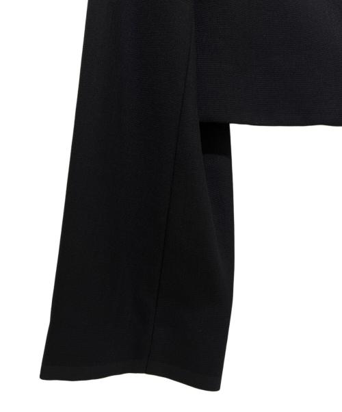 Acne studios（アクネ ストゥディオス）Acne studios (アクネ ストゥディオス) クロップドジャケット ブラック サイズ:34の古着・服飾アイテム