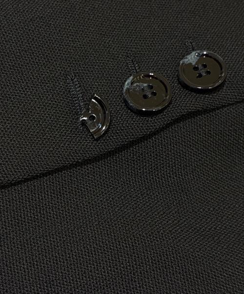 Acne studios（アクネ ストゥディオス）Acne studios (アクネ ストゥディオス) クロップドジャケット ブラック サイズ:34の古着・服飾アイテム