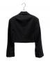 Acne studios (アクネ ストゥディオス) クロップドジャケット ブラック サイズ:34：25000円