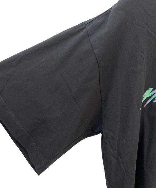 MM6 Maison Margiela（エムエムシックスメゾンマルジェラ）MM6 Maison Margiela (エムエムシックスメゾンマルジェラ) クロップドTシャツ ブラック サイズ:Sの古着・服飾アイテム