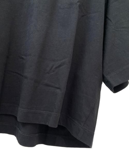MM6 Maison Margiela（エムエムシックスメゾンマルジェラ）MM6 Maison Margiela (エムエムシックスメゾンマルジェラ) クロップドTシャツ ブラック サイズ:Sの古着・服飾アイテム