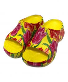 BALENCIAGA（バレンシアガ）の古着「POOL CROCS(プールクロックス)」｜イエロー