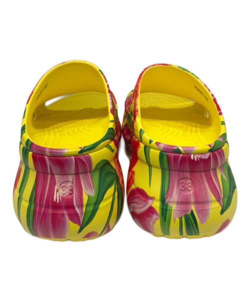 BALENCIAGA（バレンシアガ）BALENCIAGA (バレンシアガ) POOL CROCS(プールクロックス) イエロー サイズ:38の古着・服飾アイテム