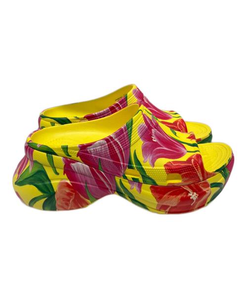 BALENCIAGA（バレンシアガ）BALENCIAGA (バレンシアガ) POOL CROCS(プールクロックス) イエロー サイズ:38の古着・服飾アイテム
