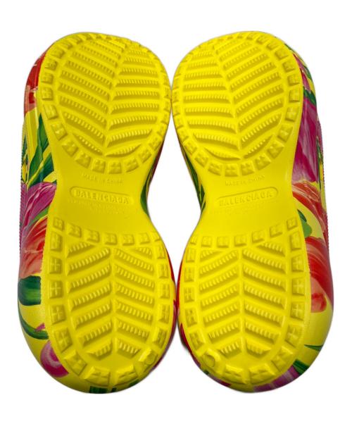 BALENCIAGA（バレンシアガ）BALENCIAGA (バレンシアガ) POOL CROCS(プールクロックス) イエロー サイズ:38の古着・服飾アイテム
