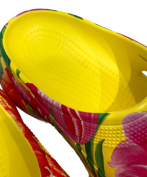 BALENCIAGA（バレンシアガ）BALENCIAGA (バレンシアガ) POOL CROCS(プールクロックス) イエロー サイズ:38の古着・服飾アイテム