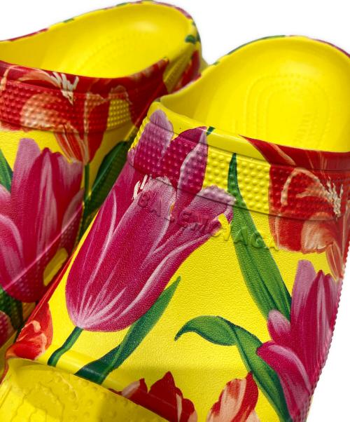 BALENCIAGA（バレンシアガ）BALENCIAGA (バレンシアガ) POOL CROCS(プールクロックス) イエロー サイズ:38の古着・服飾アイテム