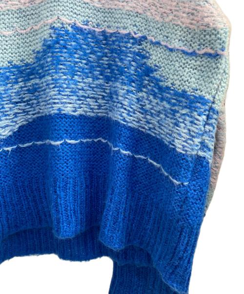 Acne studios（アクネ ストゥディオス）Acne studios (アクネ ストゥディオス) グラデーションニット ピンク サイズ:Sの古着・服飾アイテム