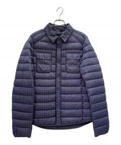 中古・古着通販】LOEWE (ロエベ) レザーパッチスウェードジャケット
