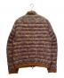 ETRO (エトロ) 総柄ダウンジャケット ブラウン サイズ:Ｍ：30000円