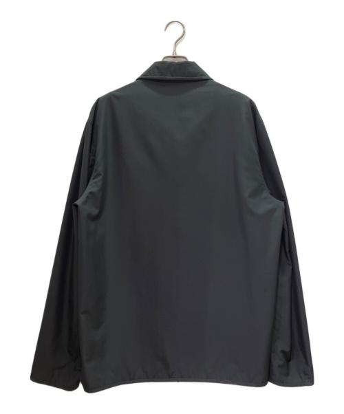 HERMES（エルメス）HERMES (エルメス) レザーパイピングスイングトップ ブラック サイズ:52の古着・服飾アイテム