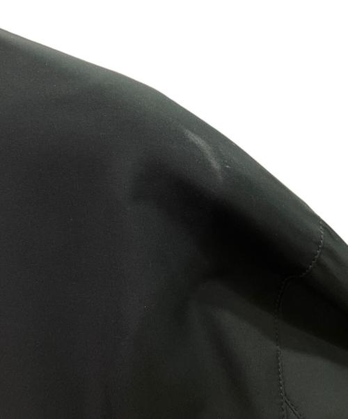 HERMES（エルメス）HERMES (エルメス) レザーパイピングスイングトップ ブラック サイズ:52の古着・服飾アイテム