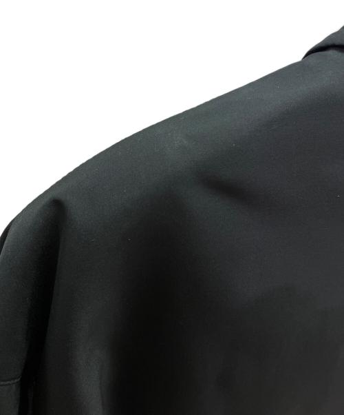 HERMES（エルメス）HERMES (エルメス) レザーパイピングスイングトップ ブラック サイズ:52の古着・服飾アイテム