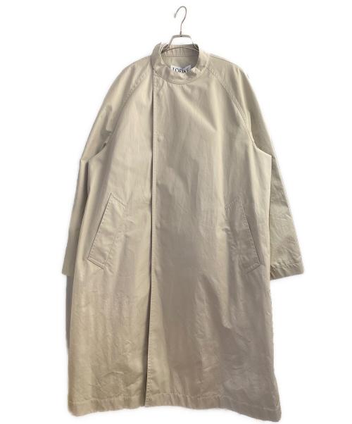 LOEWE（ロエベ）LOEWE (ロエベ) オーバーサイズコート ベージュ サイズ:50の古着・服飾アイテム