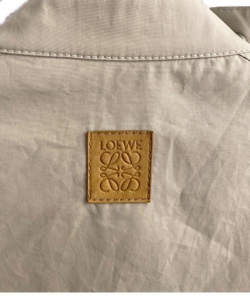 LOEWE（ロエベ）LOEWE (ロエベ) オーバーサイズコート ベージュ サイズ:50の古着・服飾アイテム