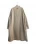 LOEWE (ロエベ) オーバーサイズコート ベージュ サイズ:50：150000円