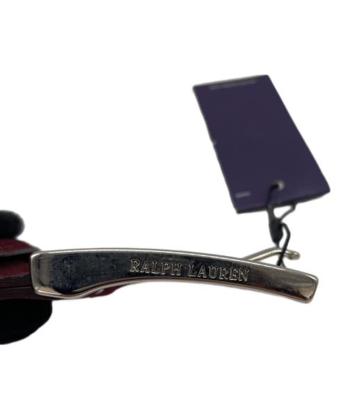 RALPH LAUREN Purple Label（ラルフ ローレン パープル レーベル）RALPH LAUREN Purple Label (ラルフ ローレン パープル レーベル) スウェードベルト パープル サイズ:38/95の古着・服飾アイテム