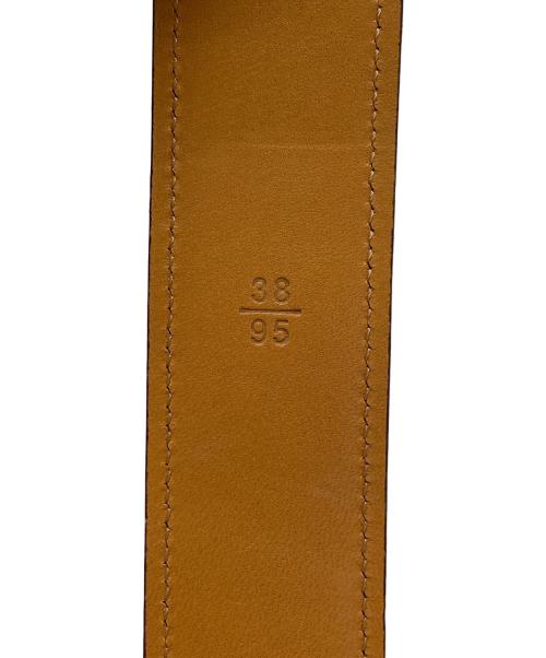 RALPH LAUREN Purple Label（ラルフ ローレン パープル レーベル）RALPH LAUREN Purple Label (ラルフ ローレン パープル レーベル) スウェードベルト パープル サイズ:38/95の古着・服飾アイテム