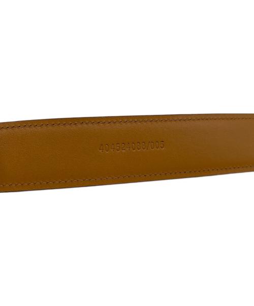 RALPH LAUREN Purple Label（ラルフ ローレン パープル レーベル）RALPH LAUREN Purple Label (ラルフ ローレン パープル レーベル) スウェードベルト パープル サイズ:38/95の古着・服飾アイテム