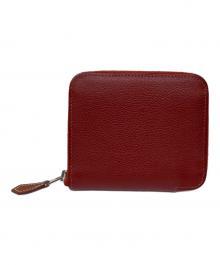 HERMES（エルメス）の古着「アザップコンパクトシルクイン」｜レッドブラウン系